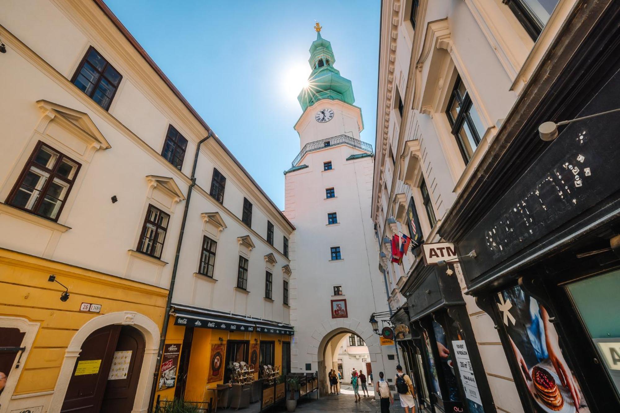 Michalska Residences Bratislava Eksteriør bilde